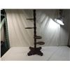 Image 1 : VINTAGE 4 TIERED WOODEN PLANT STAND