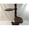 Image 3 : VINTAGE 4 TIERED WOODEN PLANT STAND