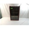Image 1 : VINTAGE WOODEN DISPLAY CABINET