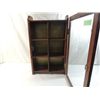 Image 2 : VINTAGE WOODEN DISPLAY CABINET