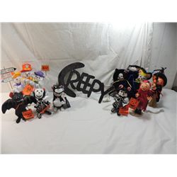 LOT 9 ANNALEE HALLOWEEN MICE