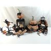 Image 1 : LOT 4 FOLK ART JOE SPENCER HALLOWEEN DOLLS
