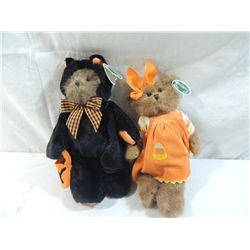 LOT 2 BEARINGTON BEARS HALLOWEEN BEARS