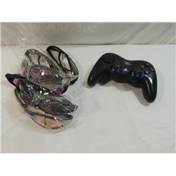 LOT 7 (6) SUNGLASSES & PLAYSTATION CONTROLLER
