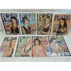 LOT 10 FLASH TATTOO MAGAZINES