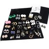 Image 1 : LOT 37 ASSORTED PIERCED EARRINGS