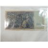 Image 2 : 1909 GERMAN 100 MARK PAPER MONEY