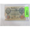 Image 1 : 1914 GERMAN 20 MARK BANKNOTE