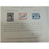 Image 3 : 4 SOUVENIR CARDS STAMP CARDS