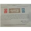 Image 4 : 4 SOUVENIR CARDS STAMP CARDS