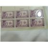 Image 2 : 12 UNUSED US POSTAGE STAMPS