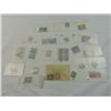 Image 1 : BAG ASSORTED OLD VINTAGE FOREIGN STAMPS