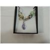 Image 1 : PANDORA BEADED NECKLACE