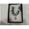 Image 1 : PANDORA VELVET BEADED NECKLACE