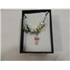 Image 1 : PANDORA BEADED NECKLACE