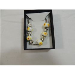 PANDORA BEADED BRACELET