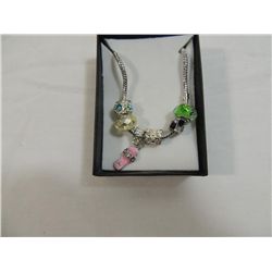 PANDORA BEADED NECKLACE