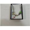 Image 1 : PANDORA BEADED NECKLACE