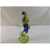 Image 1 : MURANO ITALIAN GLASS PARROT SCULPTURE