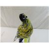 Image 4 : MURANO ITALIAN GLASS PARROT SCULPTURE