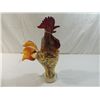 Image 1 : MURANO ITALIAN GLASS ROOSTER SCULPTURE