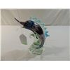 Image 1 : MURANO ITALIAN GLASS SWORDFISH SCULPTURE