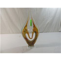 MURANO ITALIAN GLASS FIGURINE SCULPTURE