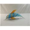 Image 1 : MURANO ITALIAN GLASS DOLPHIN SCULPTURE
