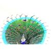 Image 2 : MURANO ITALIAN GLASS PEACOCK SCULPTURE