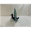 Image 3 : MURANO ITALIAN GLASS PEACOCK SCULPTURE