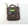 Image 2 : VINTAGE COACH LEATHER SADDLE BAG PURSE