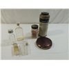 Image 1 : LOT 8 VINTAGE POWERS & BOTTLES