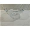 Image 2 : HAND SIGNED ART GLASS COMPOTE CRYSTAL