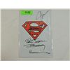 Image 1 : ADVENTURES OF SUPERMAN SIGNED COMIC