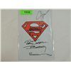 Image 2 : ADVENTURES OF SUPERMAN SIGNED COMIC