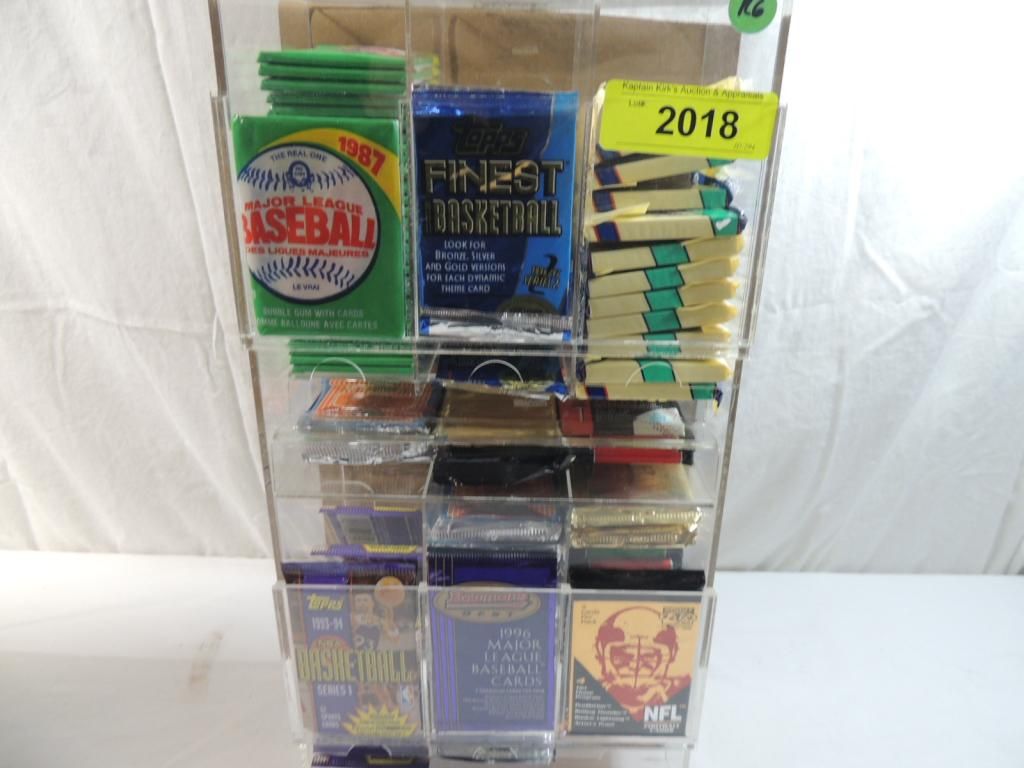 Case Pack Examples Display PKK ULTIMATE PACK DISPLAY CASE WITH PACKS