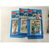 Image 3 : LOT 5 ASSORTED FOOTBALL & BASEBALL SETS