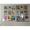 Image 1 : LOT 18 ASSORTED FOOTBALL PLAYER CARDS