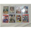 Image 1 : LOT 8 BASEBALL CARDS SANDBERG, JONES, STANTON, GIA