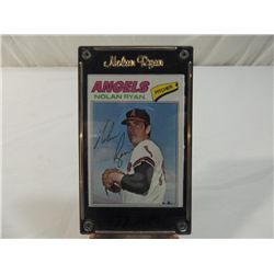 1977 TOPPS NOLAN RYAN #650 BASEBALL CARD