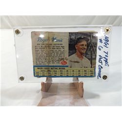 1961 TOPPS ROGER MATIS #6 POST