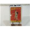 Image 1 : 1958 TOPPS MICKEY MANTLE #487 BASEBALL CARD