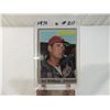 Image 1 : 1970 TOPPS TED WILLIAMS #211 BASEBALL CARD