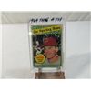 Image 1 : 1969 TOPPS PETE ROSE #424 BASEBALL CARD