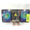 Image 2 : 3 RYNE SANDBERG 23KT GOLD BASEBALL CARDS