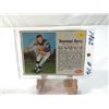 Image 1 : 1962 POST RAYMOND BERRY #76 FOOTBALL CARD