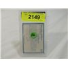 Image 2 : 1989 NORTH CAROLINA MICHAEL JORDAN #17 GRADED