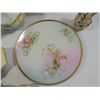 Image 2 : LOT 6 DECORATIVE PLATES CREAMER SUGAR BOWL