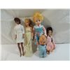 Image 1 : LOT 5 VINTAGE ASSORTED DOLLS
