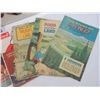 Image 2 : LOT 10 VINTAGE EDUCATIONAL BOOKLETS & PLACEMAT